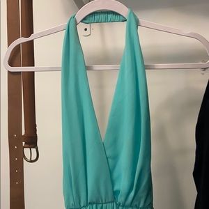 Lulus brand halter dress